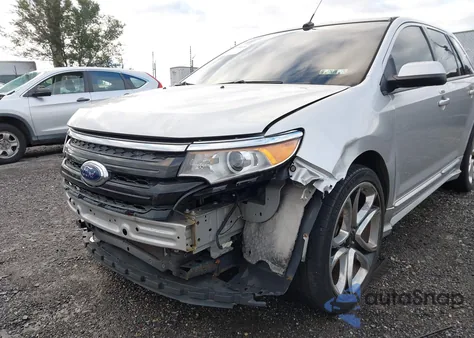 2013 Ford Edge Sport from USA, damaged, VIN 2FMDK3AK0DBC72593